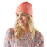 Smartwool Merino Thermal Reversible Cuffed Beanie tuque unisexe - Récif de corail
