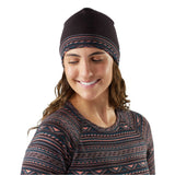 Smartwool Merino Thermal Reversible Cuffed Beanie tuque unisexe - Récif de Corail Sommet de l'Âme