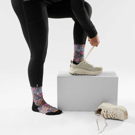 Smartwool chaussette de course à pied en sentier pour femme live - Rose Jardin