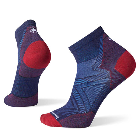 Smartwool socquettes de course à pied zéro coussin homme -Bleu marine profond