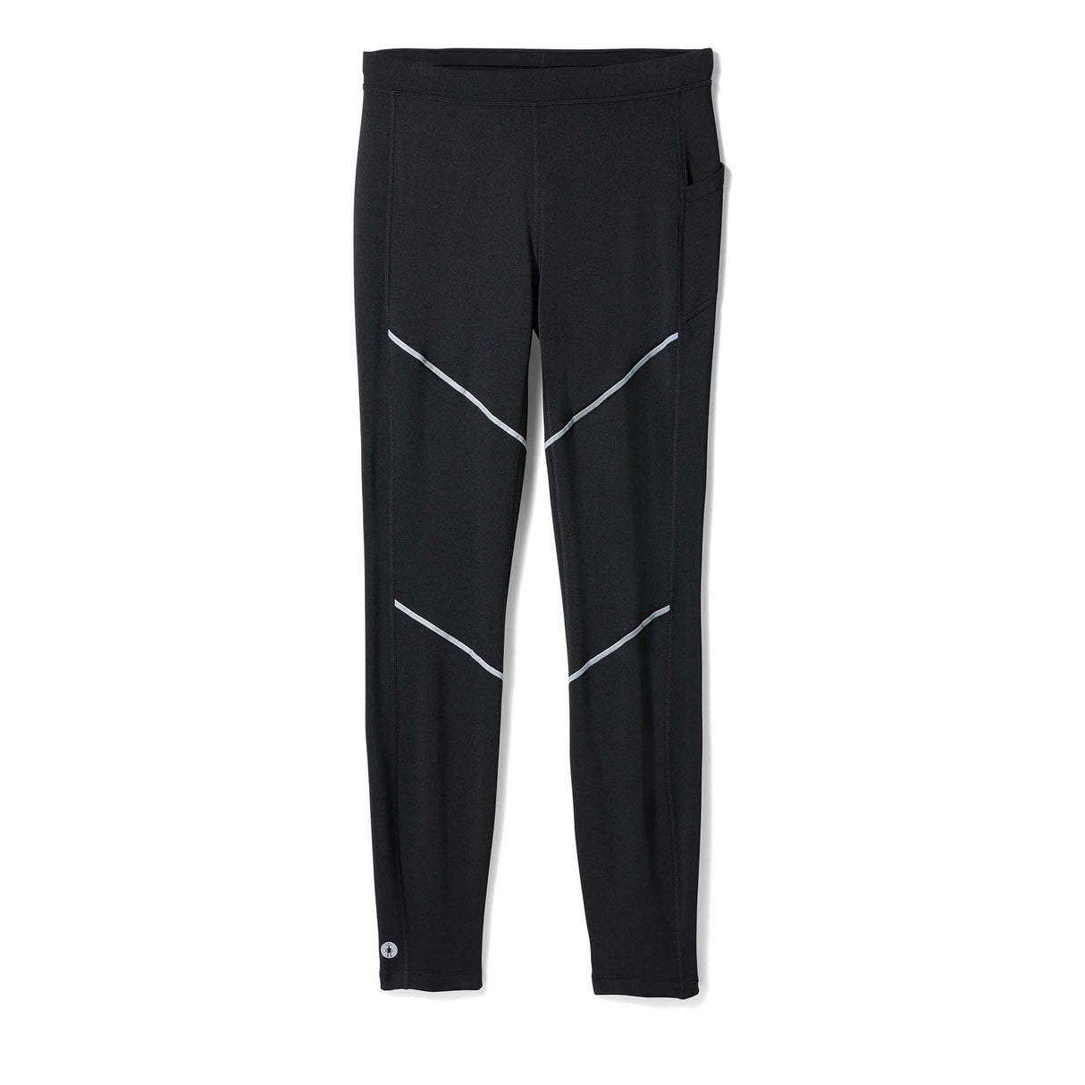 Smartwool legging Active Fleece en molleton pour homme - noir