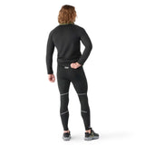 Smartwool legging Active Fleece en molleton pour homme - noir - dos