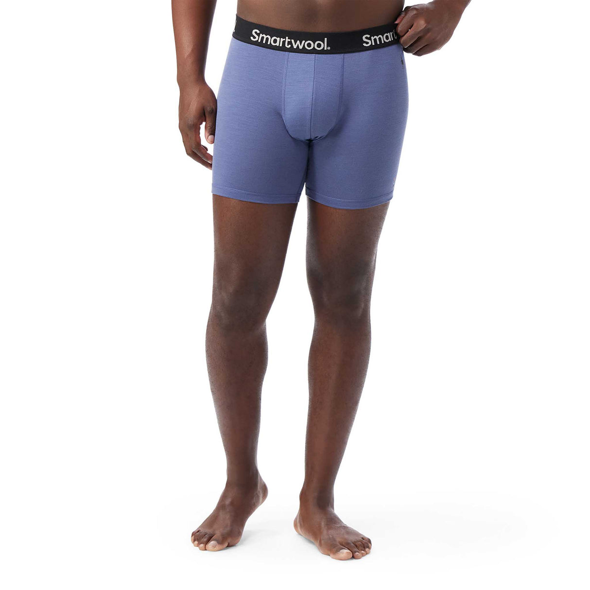 Smartwool caleçon boxeur Merino de tous les jours homme face - Bleu nuit tombante