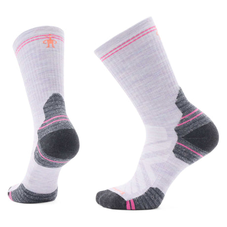 Smartwool chaussettes de randonnée Hike Targeted Cushion Crew femme - Mauve Eclipse