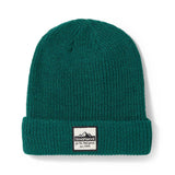 Tuque de style beanie à écusson Smartwool unisexe - vert émeraude chiné