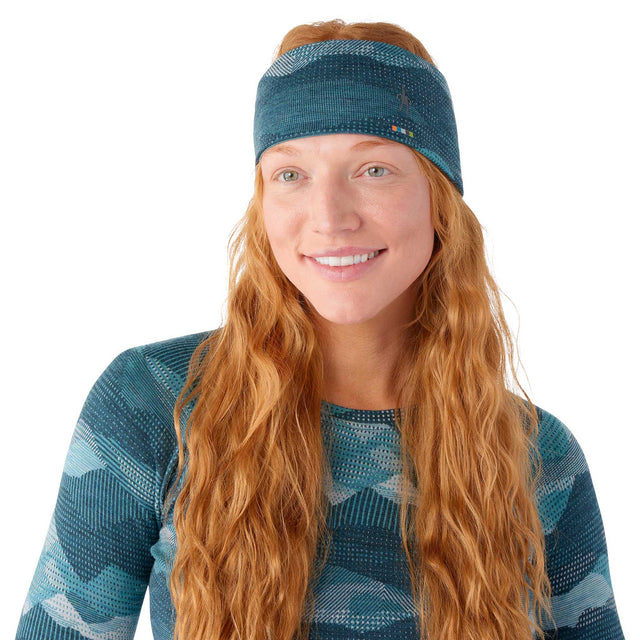 Smartwool Bandeau Smartwool Merino 250 réversible pour homme et femme