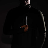 Smartwool Smartwool Haut coupe-vent Active Fleece à demi-zip pour homme