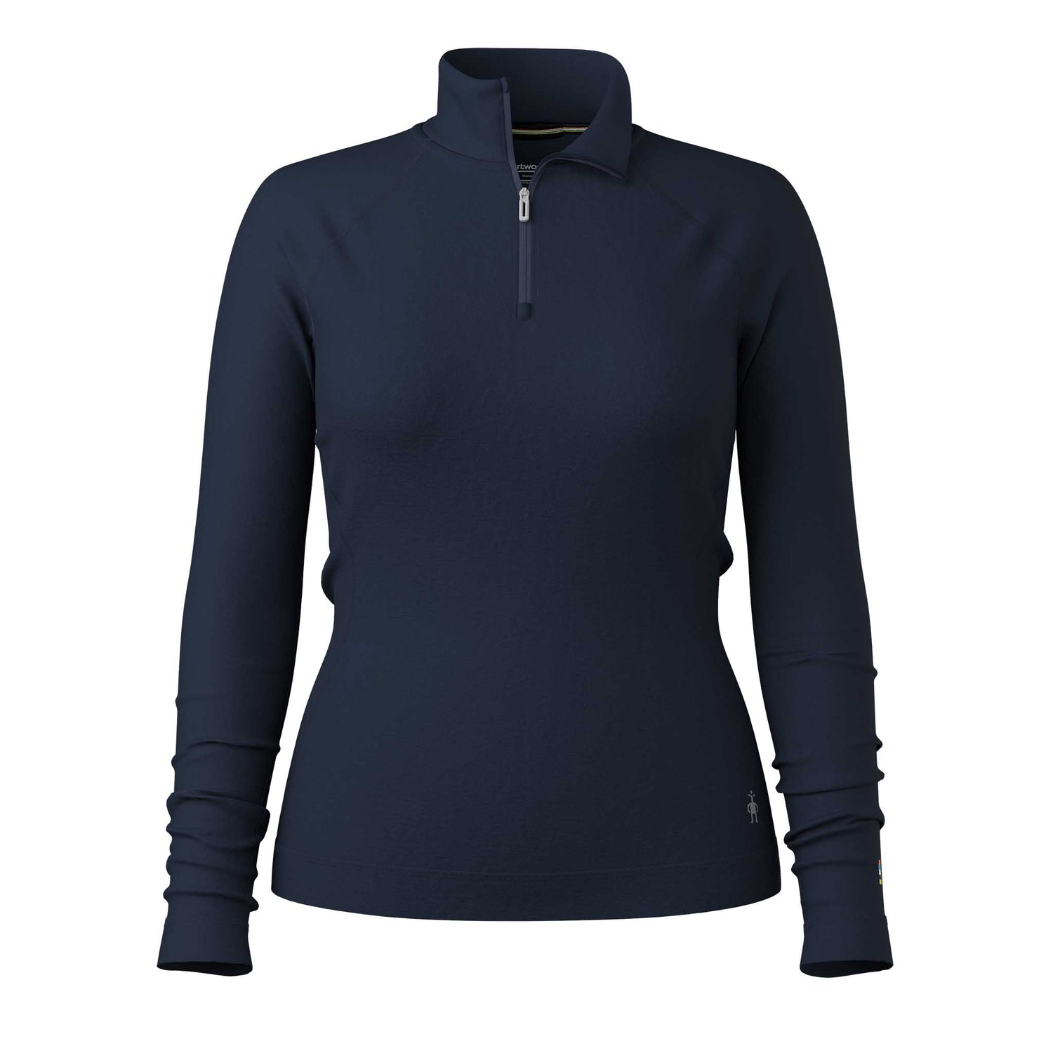 Smartwool Smartwool Haut de base à demi-zip Classic Thermal Merino pour femme