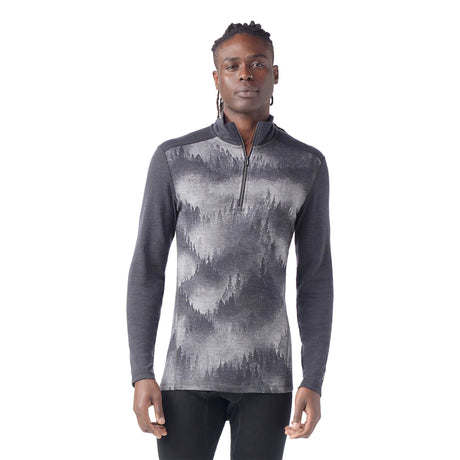 Smartwool Smartwool Haut de base à demi-zip Classic Thermal Merino pour homme