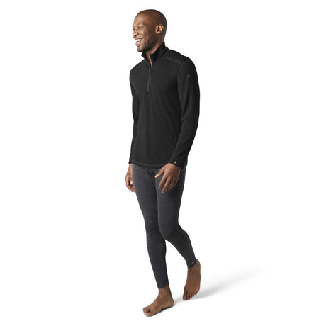Smartwool Smartwool Haut de base à demi-zip Classic Thermal Merino pour homme