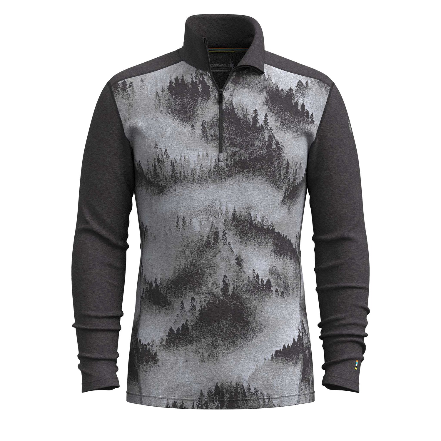 Smartwool Smartwool Haut de base à demi-zip Classic Thermal Merino pour homme