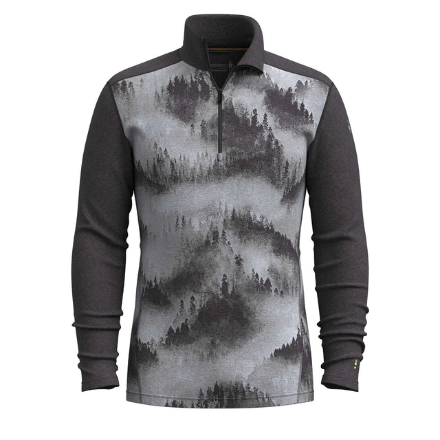 Smartwool Smartwool Haut de base à demi-zip Classic Thermal Merino pour homme