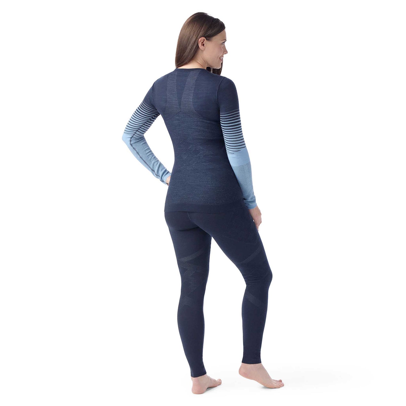 Smartwool Smartwool Intraknit Merino 200 chandail de base à motif femme