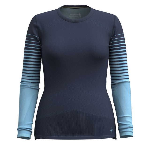 Smartwool Smartwool Intraknit Merino 200 chandail de base à motif femme