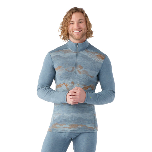 Smartwool Smartwool Merino 250 Baselayer 1/4 Zip couche de base pour homme