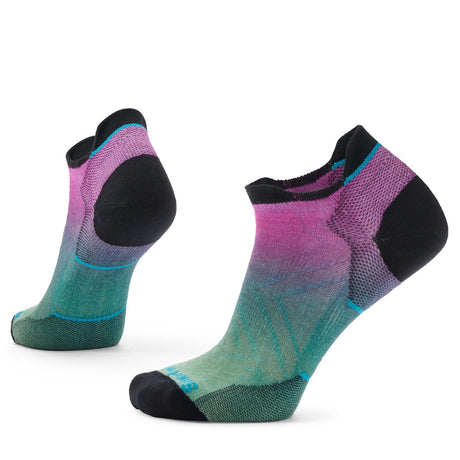 Smartwool Smartwool Run Zero Cushion Ombre Print socquettes de course femme