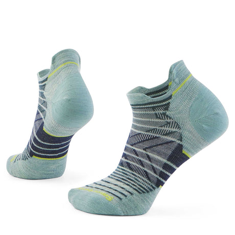Smartwool Smartwool Run Zero Cushion Stripe chaussettes basses de course femme