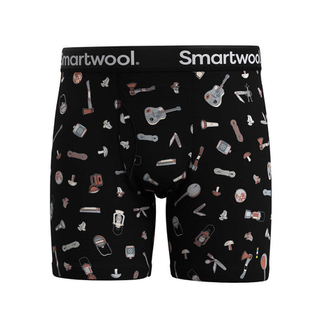 Smartwool Smartwool caleçon boxeur imprimé Merino pour hommes