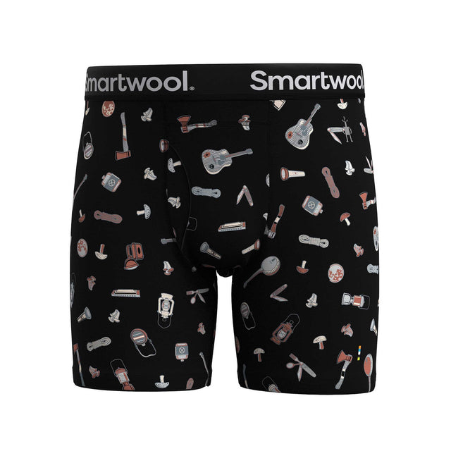 Smartwool Smartwool caleçon boxeur imprimé Merino pour hommes