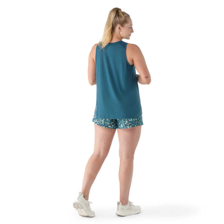 Smartwool Smartwool camisole Active Ultralite à encolure près du cou pour femme