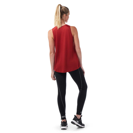 Smartwool Smartwool camisole Active Ultralite à encolure près du cou pour femme