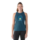 Smartwool Smartwool camisole à imprimé Morning View à col près du cou pour femme