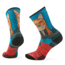 Smartwool Smartwool chaussette de randonnée imprimée Geo Fox pour femme