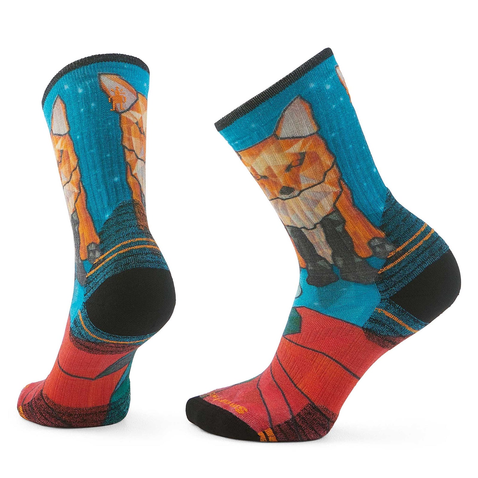 Smartwool Smartwool chaussette de randonnée imprimée Geo Fox pour femme