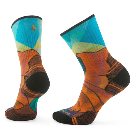 Smartwool Smartwool chaussette de randonnée imprimée Mountain Prism pour femme