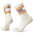 Smartwool Smartwool chaussette de sport rayée SMRTWL rétro