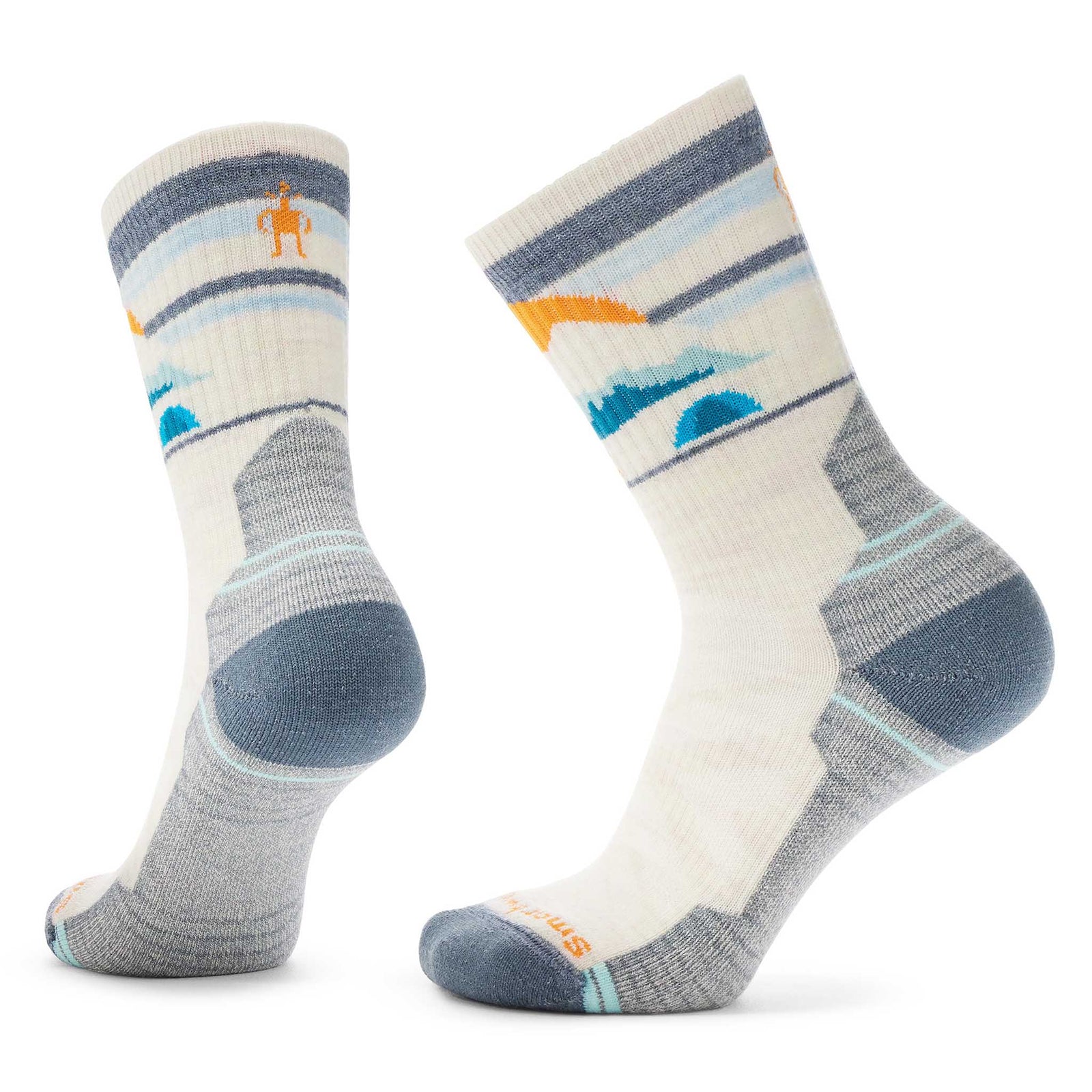 Smartwool Smartwool chaussettes de randonnée Mountain Moon coussin mince femme