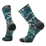 Smartwool Smartwool chaussettes de randonnée à motif pour homme