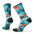 Smartwool Smartwool chaussettes de sport Far Out à motif tie-dye unisexes