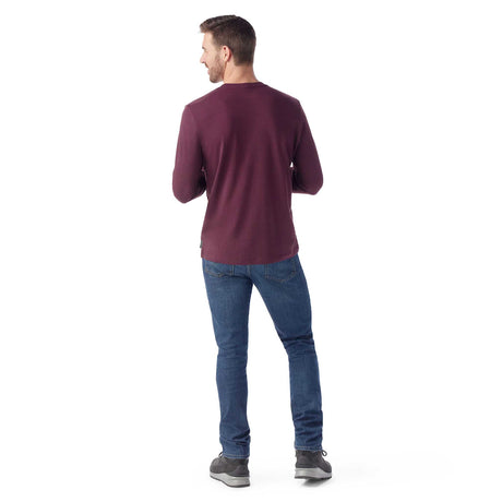 Smartwool Smartwool haut Perfect à manches longues et col rond pour homme