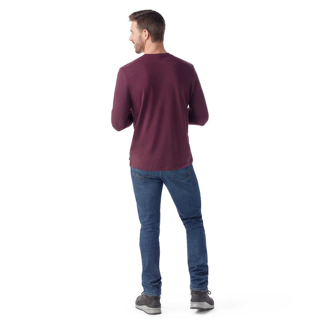 Smartwool Smartwool haut Perfect à manches longues et col rond pour homme