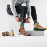 Smartwool Smartwool mi-chaussette de randonnée rayée Bear pour homme