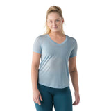 Smartwool Smartwool t-shirt de sport Active Ultralite à encolure en V pour femme