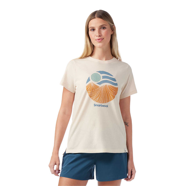 Smartwool Smartwool t-shirt imprimé Horizon View pour femme