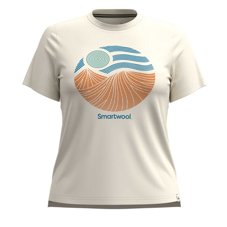 Smartwool Smartwool t-shirt imprimé Horizon View pour femme