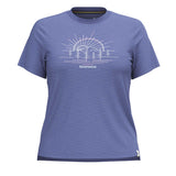 Smartwool Smartwool t-shirt imprimé Mountain Sol pour femme