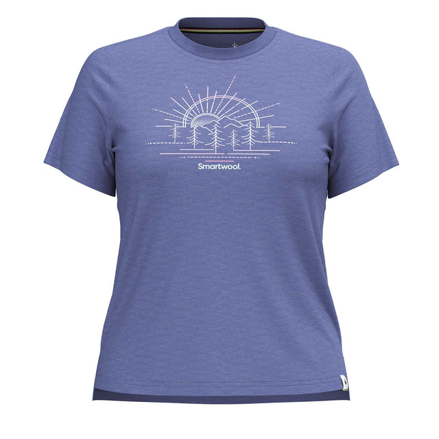 Smartwool Smartwool t-shirt imprimé Mountain Sol pour femme
