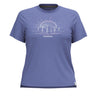 Smartwool Smartwool t-shirt imprimé Mountain Sol pour femme