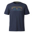 Smartwool Smartwool t-shirt imprimé Mountain Sunrise Active pour homme