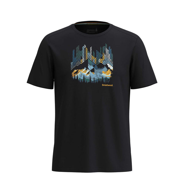 Smartwool Smartwool t-shirt imprimé Vital Peaks Active pour homme