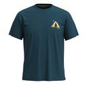 Smartwool T-shirt Smartwool à imprimé Go Far, Feel Good pour homme