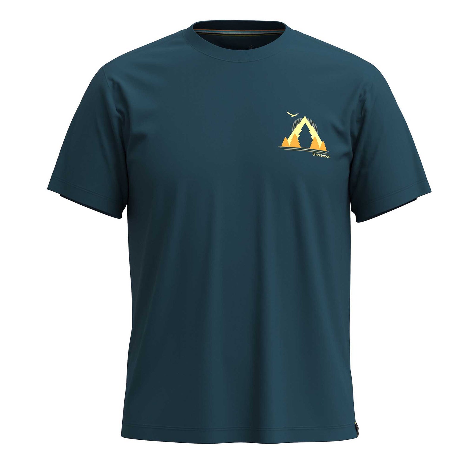 Smartwool T-shirt Smartwool à imprimé Go Far, Feel Good pour homme