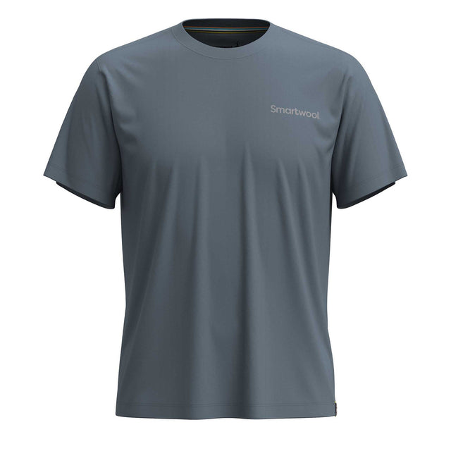Smartwool T-shirt Smartwool imprimé Nature's Vibes pour homme