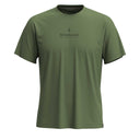 Smartwool T-shirt à manches courtes à logo imprimé Smartwool pour homme