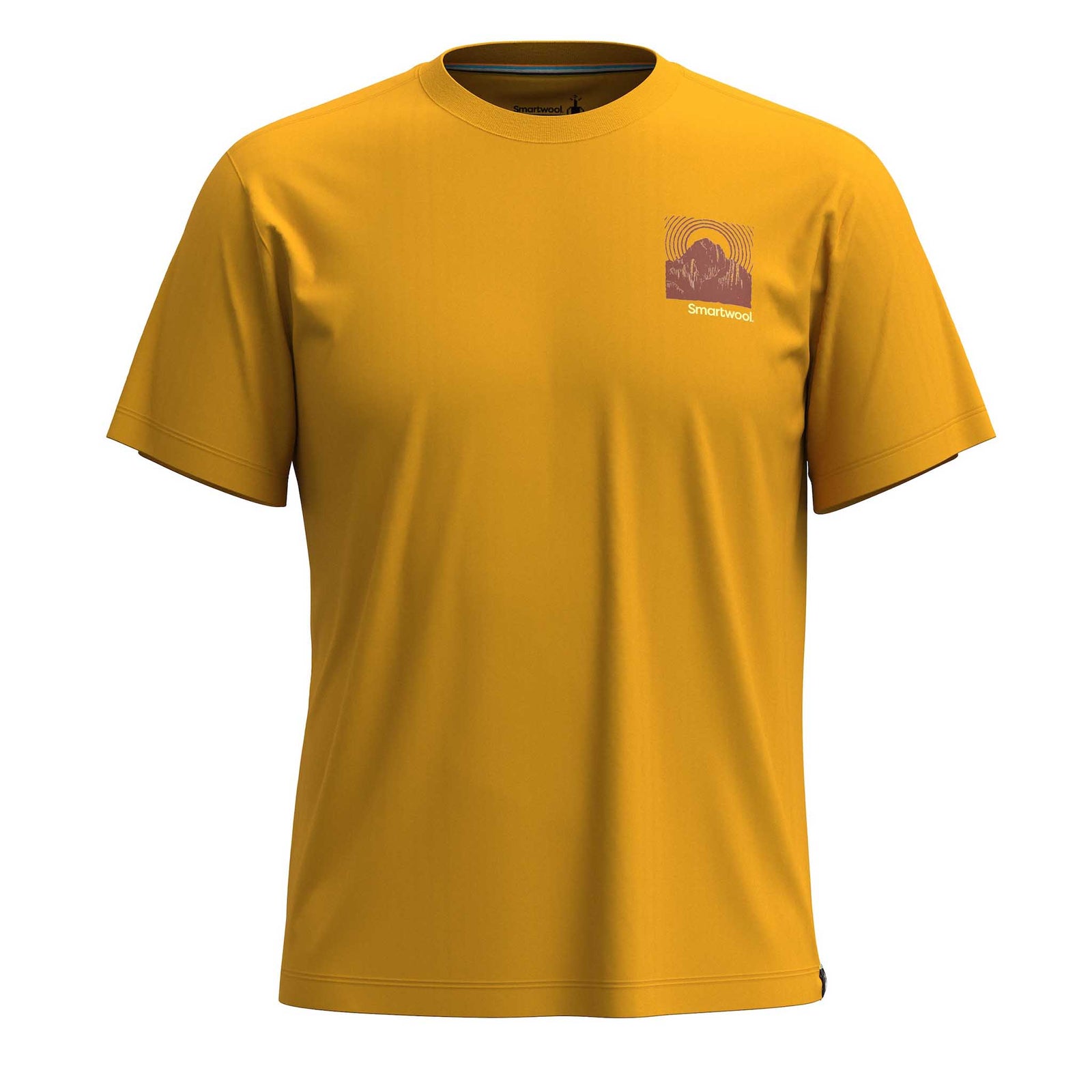 Smartwool T-shirt imprimé Forest Finds Smartwool pour homme
