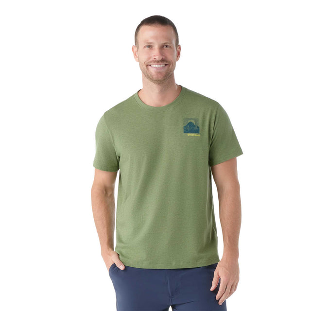 Smartwool T-shirt imprimé Forest Finds Smartwool pour homme